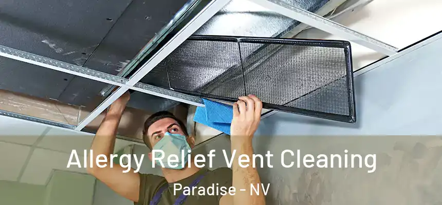  Allergy Relief Vent Cleaning Paradise - NV