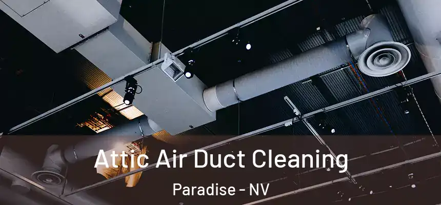  Attic Air Duct Cleaning Paradise - NV