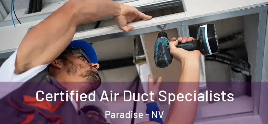 Certified Air Duct Specialists Paradise - NV