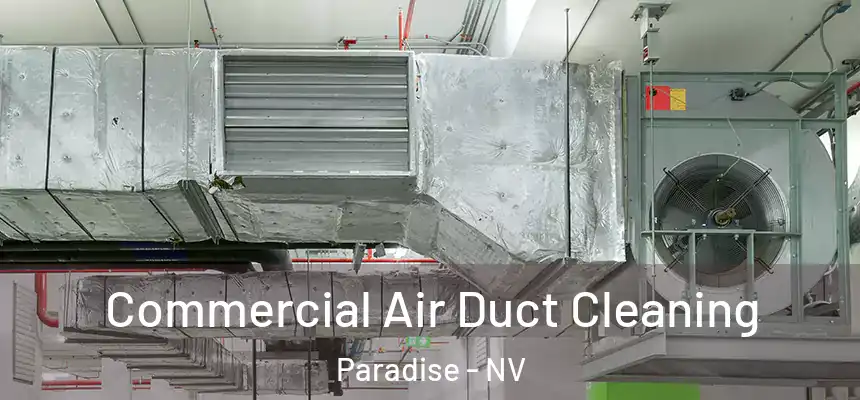  Commercial Air Duct Cleaning Paradise - NV