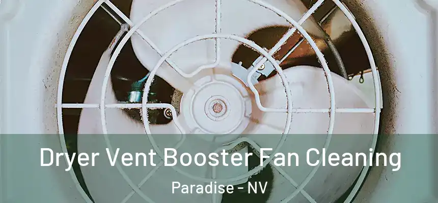  Dryer Vent Booster Fan Cleaning Paradise - NV