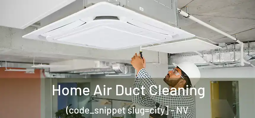  Home Air Duct Cleaning (code_snippet slug=city] - NV