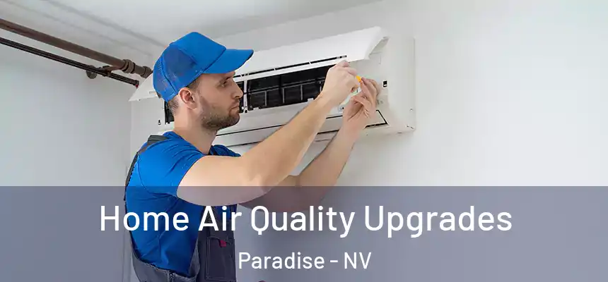 Home Air Quality Upgrades Paradise - NV