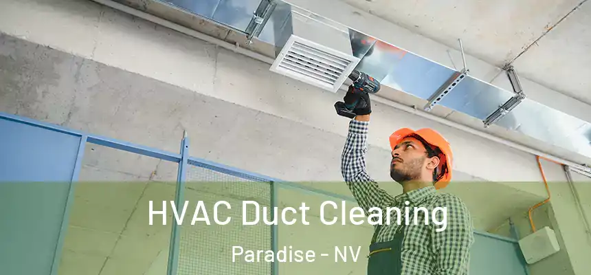 HVAC Duct Cleaning Paradise - NV