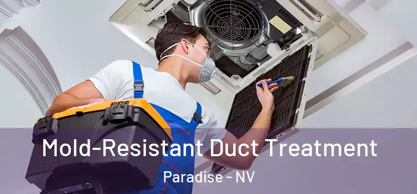  Mold-Resistant Duct Treatment Paradise - NV